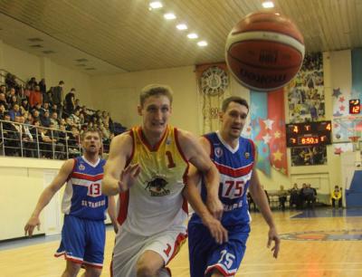 БК «Рязань» выиграл первый домашний матч у «Тамбова»